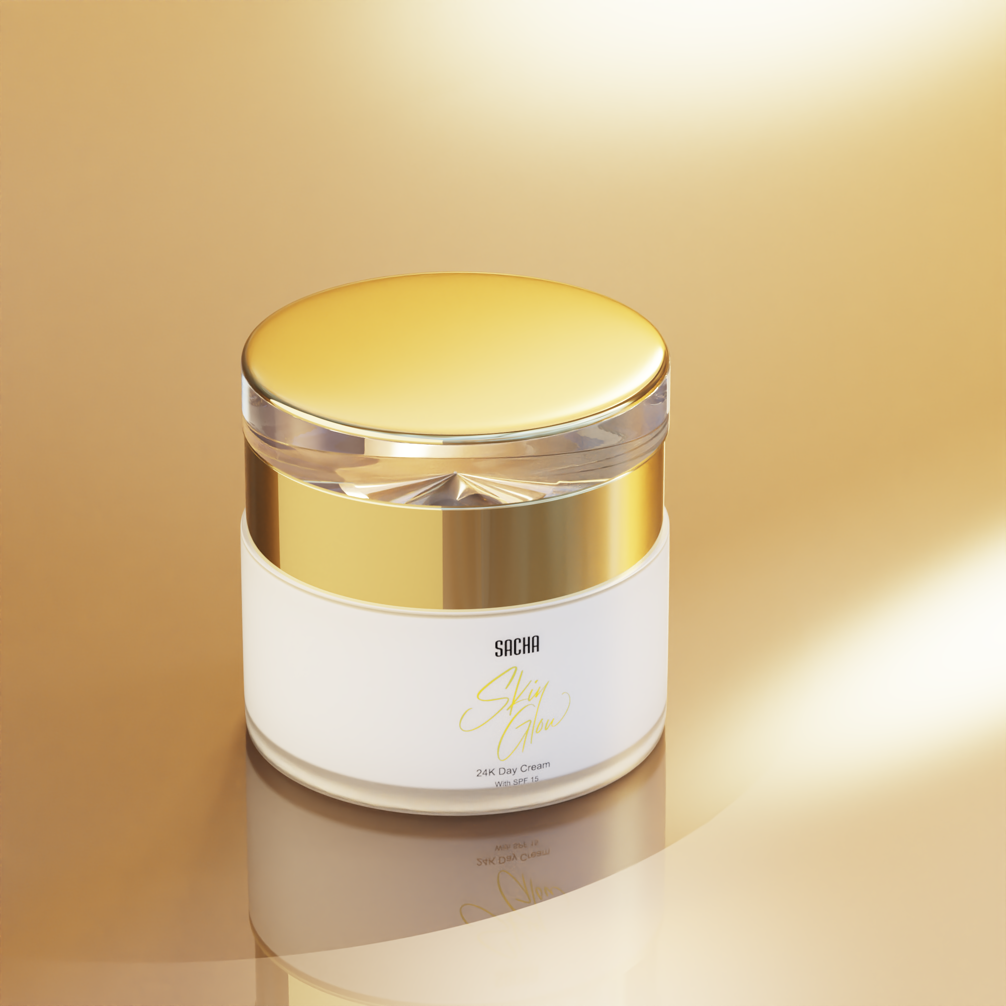 Sacha Cosmetics 24k day cream