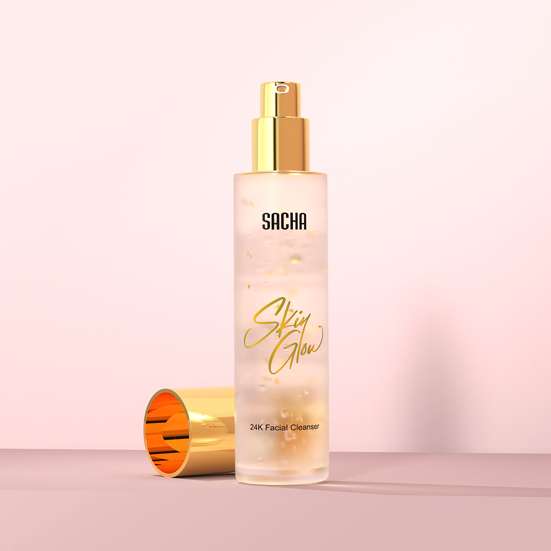 Skin Glow 24K Facial Cleanser