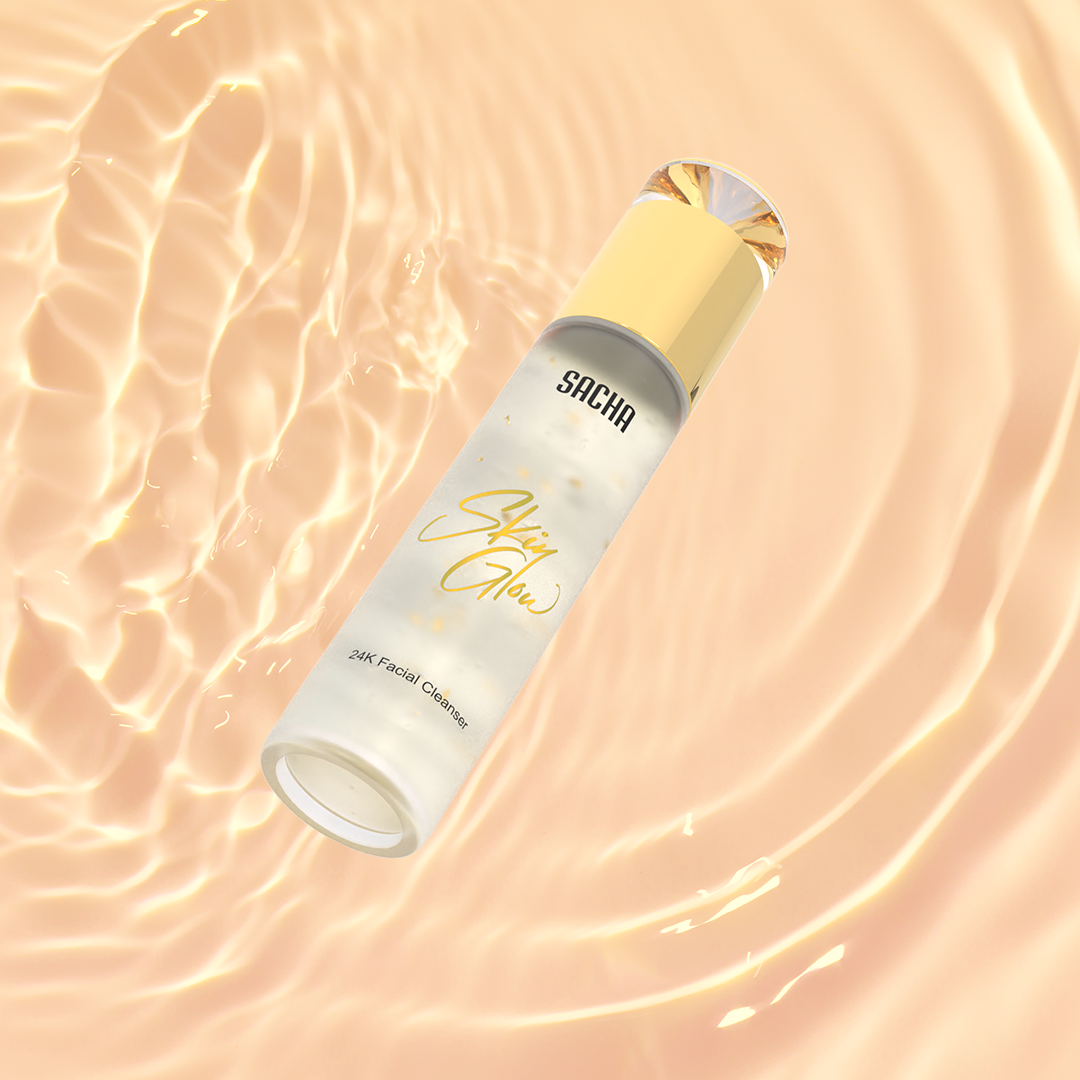 Skin Glow 24K Facial Cleanser